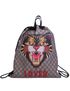 Angry Cat Drawstring, front view